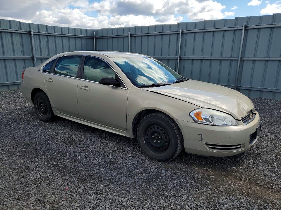 52927236 :رقم المزاد ، 2G1WT57K891131757 vin ، 2009 Chevrolet Impala مزاد بيع