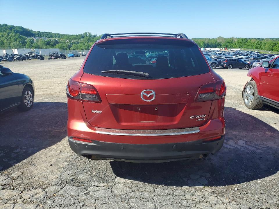 54974016 :رقم المزاد ، JM3TB3CV4F0457829 vin ، 2015 Mazda Cx-9 مزاد بيع