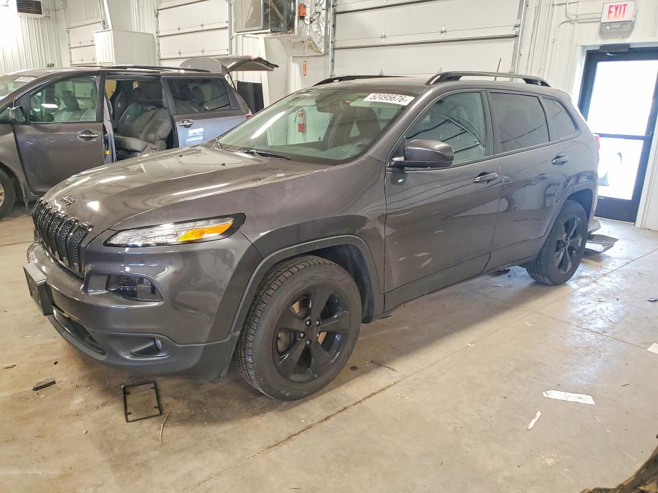 2017 Jeep Cherokee მანქანა იყიდება აუქციონზე, vin: 1C4PJLDS8HW642483, აუქციონის ნომერი: 52495676