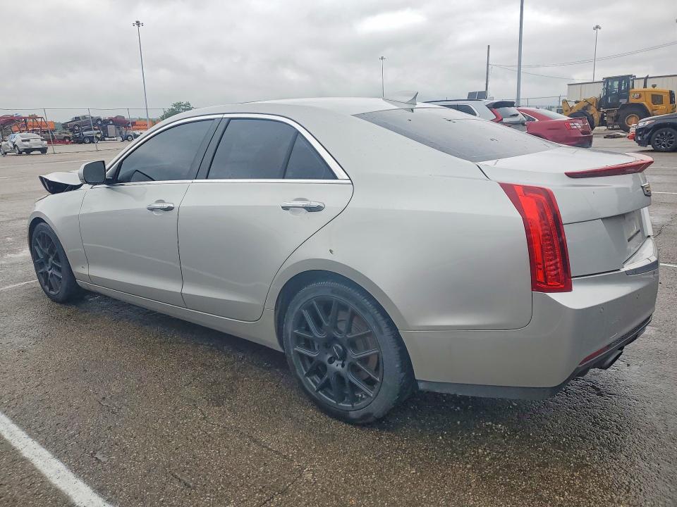 53802506 :رقم المزاد ، 1G6AH5RX7F0129133 vin ، 2015 Cadillac Ats مزاد بيع
