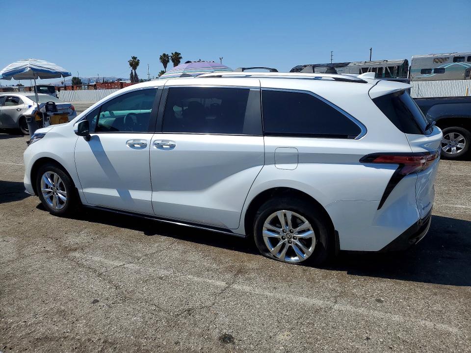 Продаж на аукціоні авто 2025 Toyota Sienna, vin: 5TDZSKFC8SS209212, номер лоту: 54353816