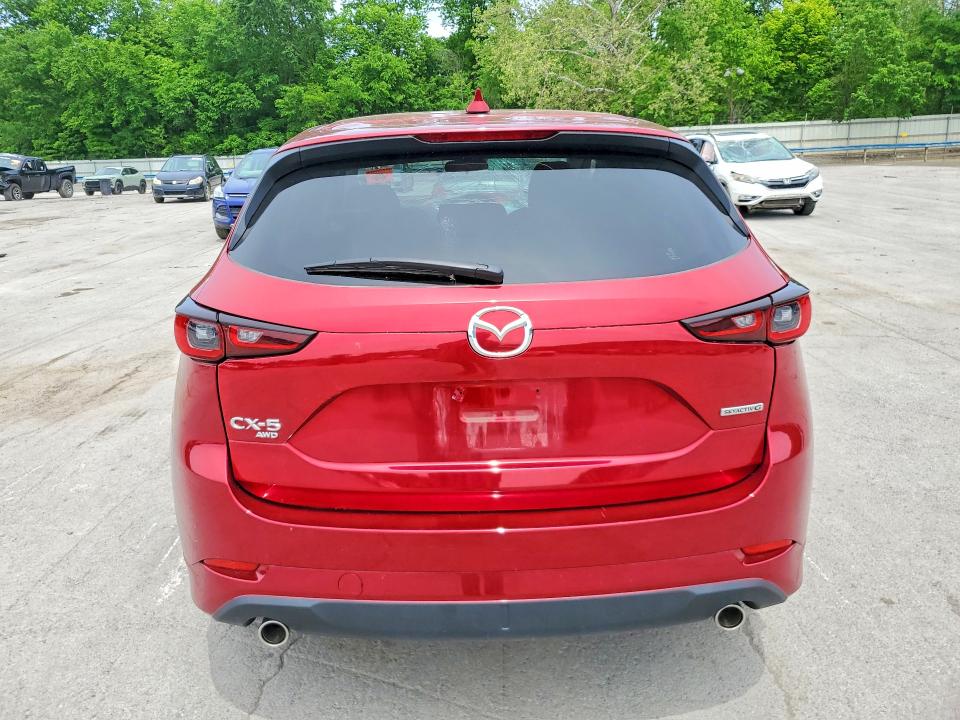 Aukcja sprzedaży 2024 Mazda Cx-5, vin: JM3KFBBM3R0392060, numer aukcji: 55027576