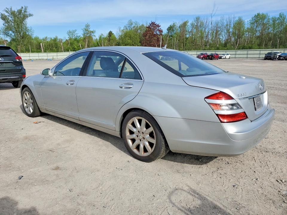 Aukcja sprzedaży 2007 Mercedes-benz S, vin: WDDNG71XX7A060576, numer aukcji: 54454366