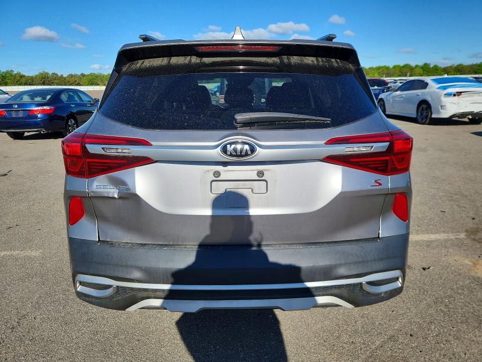 Продажа на аукционе авто 2021 Kia Seltos, vin: KNDEUCAA6M7125312, номер лота: 55062306