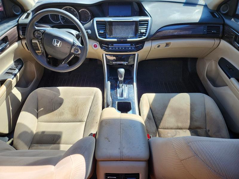 2017 Honda Accord მანქანა იყიდება აუქციონზე, vin: 1HGCR2F75HA044635, აუქციონის ნომერი: 51949046