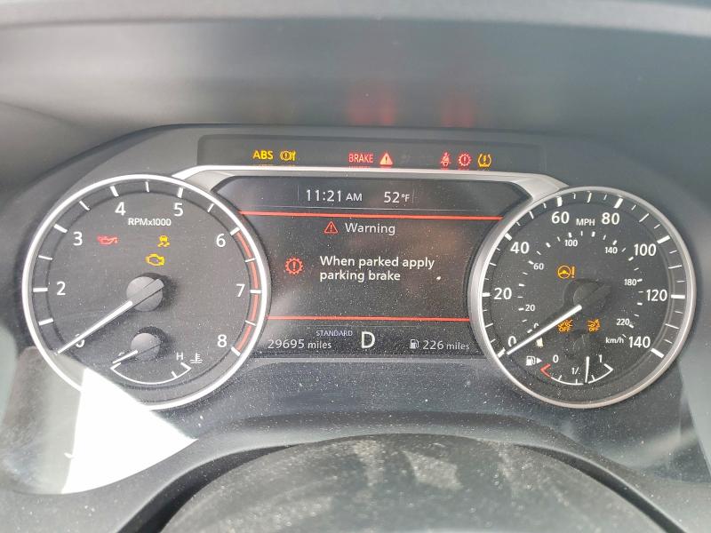 2023 Nissan Rogue მანქანა იყიდება აუქციონზე, vin: 5N1BT3BA2PC818700, აუქციონის ნომერი: 53925116