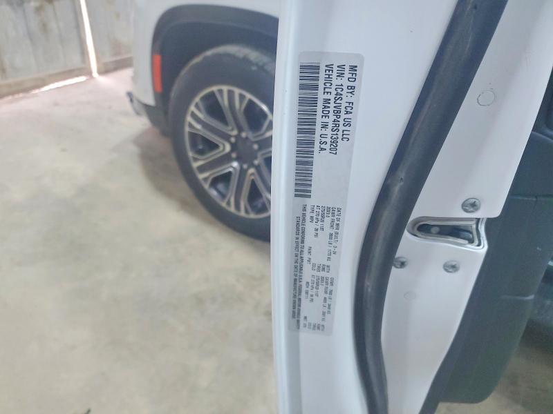 54281716 :رقم المزاد ، 1C4SJVBP4RS139207 vin ، 2024 Jeep Wagoneer مزاد بيع