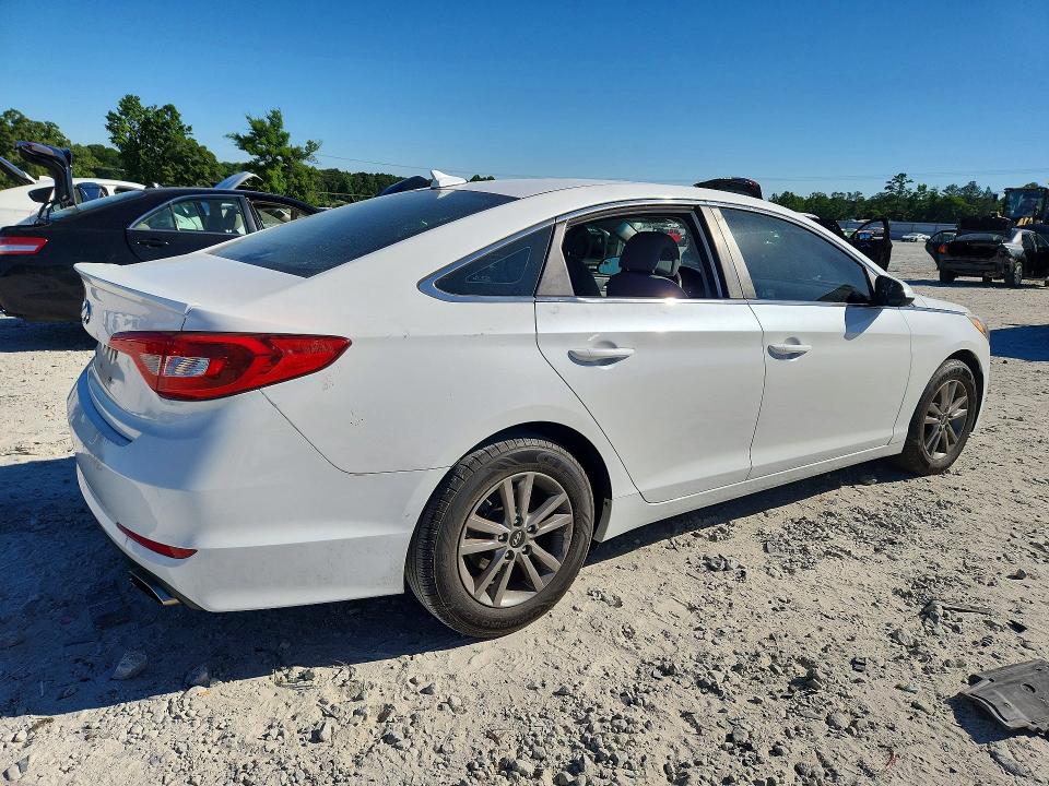 53455966 :رقم المزاد ، 5NPE24AFXGH364191 vin ، 2016 Hyundai Sonata مزاد بيع