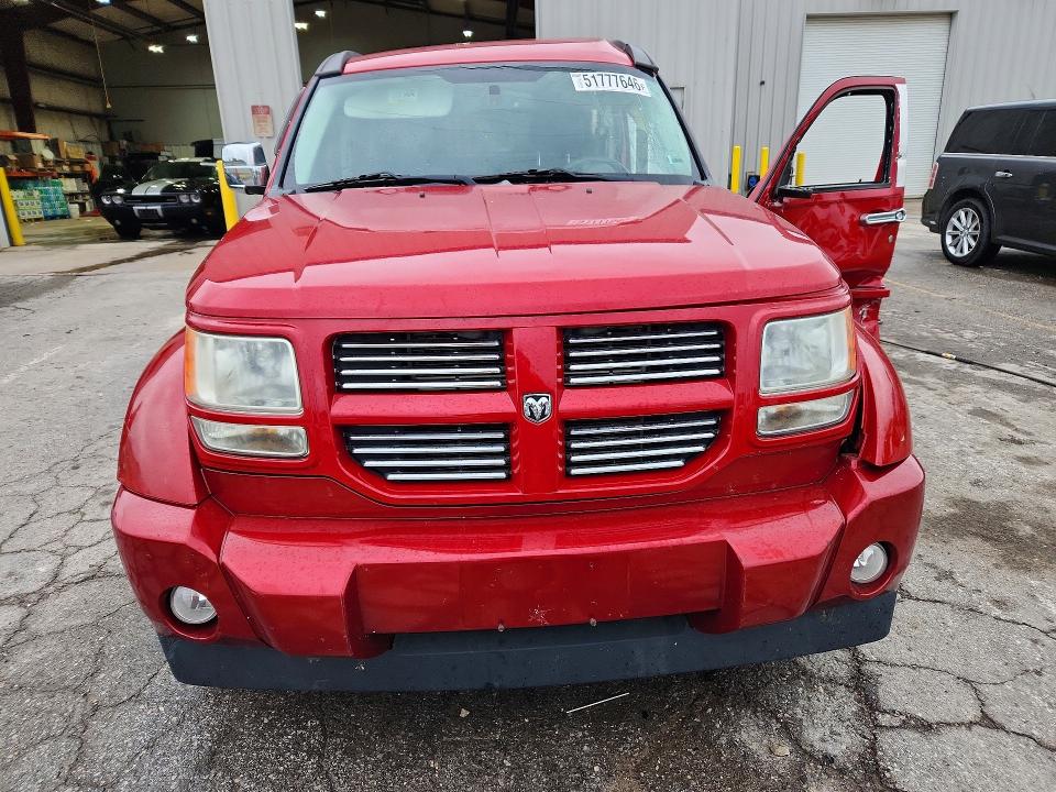 2011 Dodge Nitro მანქანა იყიდება აუქციონზე, vin: 1D4PU4GX3BW607378, აუქციონის ნომერი: 51777646