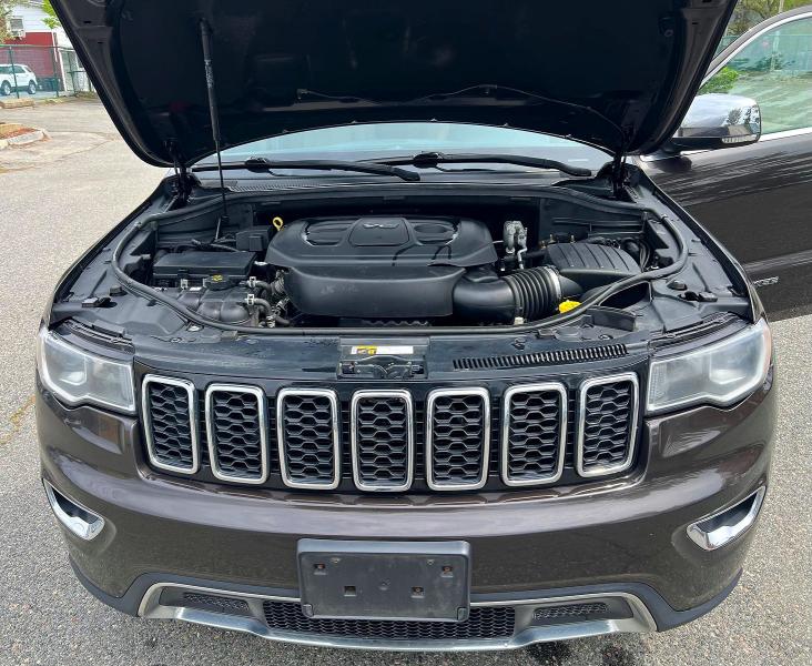 2017 Jeep Grand Cherokee მანქანა იყიდება აუქციონზე, vin: 1C4RJFBG1HC711749, აუქციონის ნომერი: 52925736