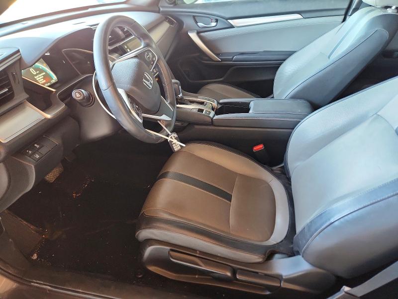 53917916 :رقم المزاد ، 2HGFC3B90GH360536 vin ، 2016 Honda Civic مزاد بيع