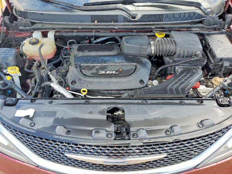 Продаж на аукціоні авто 2018 Chrysler Pacifica, vin: 2C4RC1FGXJR126186, номер лоту: 53059886