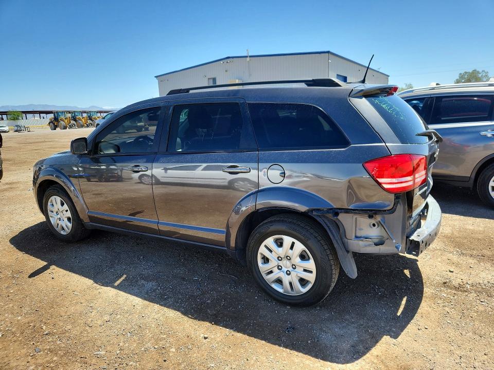 54713736 :رقم المزاد ، 3C4PDCABXJT535474 vin ، 2018 Dodge Journey مزاد بيع