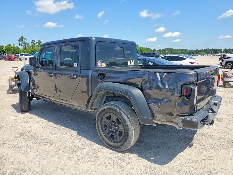 Продаж на аукціоні авто 2023 Jeep Gladiator, vin: 1C6HJTAG1PL551969, номер лоту: 54835796