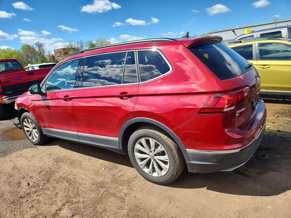 Продажа на аукционе авто 2018 Volkswagen Tiguan, vin: 3VV2B7AX6JM068035, номер лота: 51663826