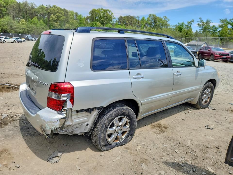 53594756 :رقم المزاد ، JTEEP21A040048264 vin ، 2004 Toyota Highlander مزاد بيع