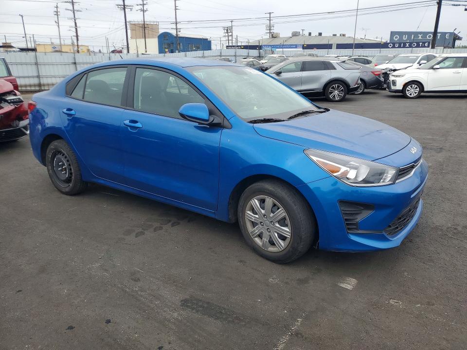 Продажа на аукционе авто 2022 Kia Rio, vin: 3KPA24AD1NE485562, номер лота: 53565036