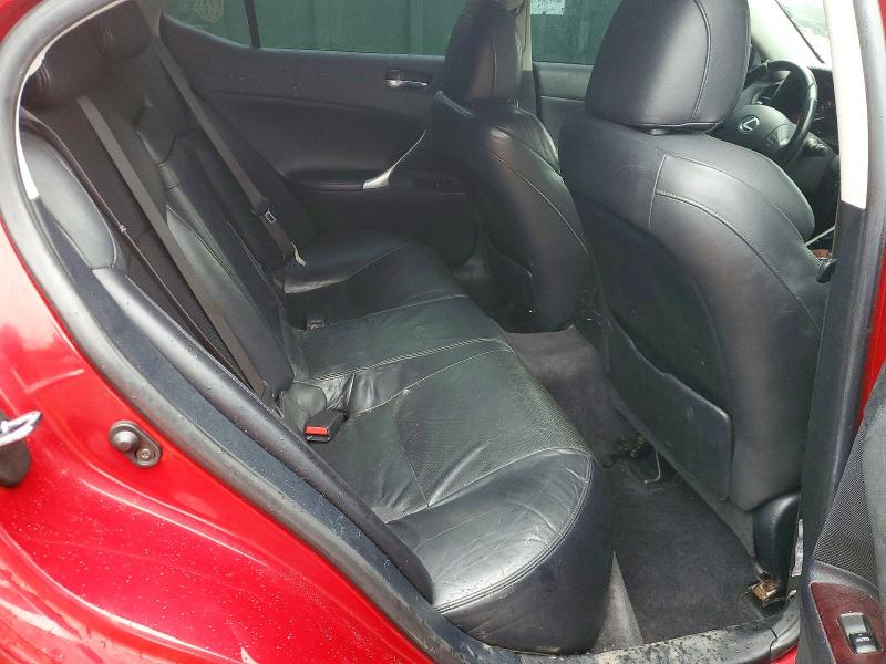 52823306 :رقم المزاد ، JTHCK262965001606 vin ، 2006 Lexus Is 250 مزاد بيع