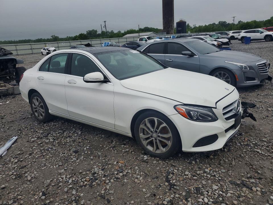 52717796 :رقم المزاد ، 55SWF4KB7FU082266 vin ، 2015 Mercedes-benz C مزاد بيع