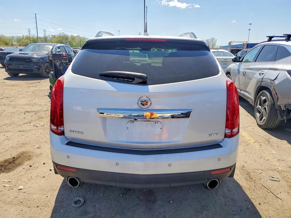 Продаж на аукціоні авто 2012 Cadillac Srx, vin: 3GYFNBE31CS555590, номер лоту: 52304086