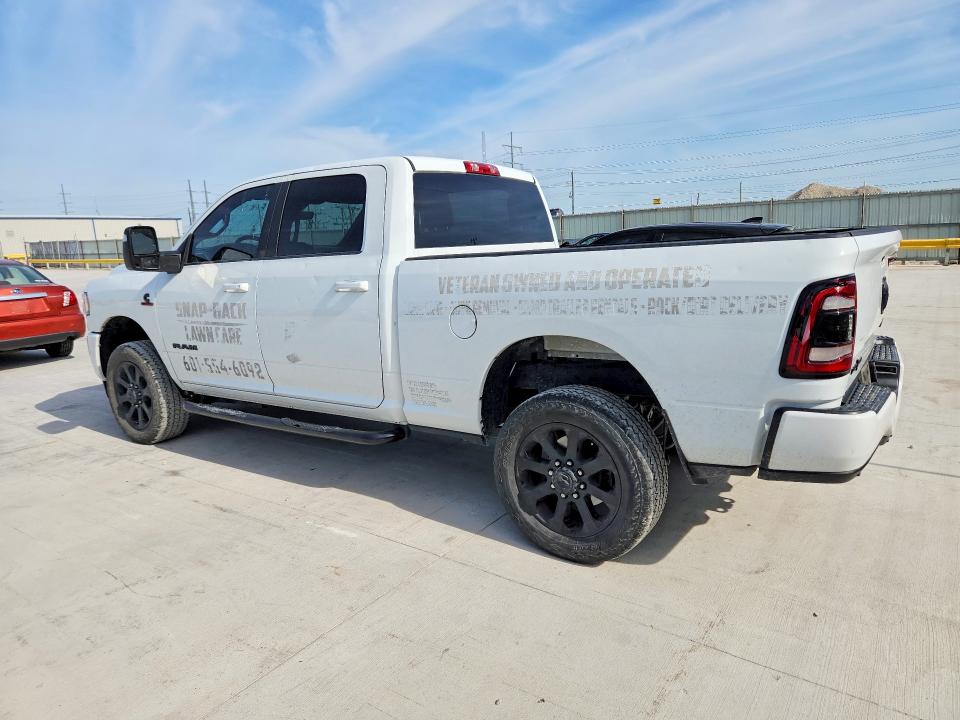 52200346 :رقم المزاد ، 3C6UR5DL8RG118595 vin ، 2024 Ram 2500 مزاد بيع