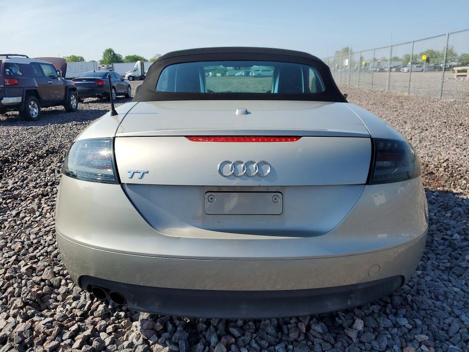 Продаж на аукціоні авто 2008 Audi Tt, vin: TRUMF38J981030978, номер лоту: 54255036