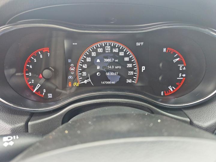 2019 Dodge Durango მანქანა იყიდება აუქციონზე, vin: 1C4RDJDG8KC684905, აუქციონის ნომერი: 52328046