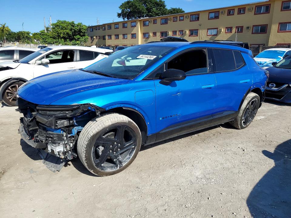 Aukcja sprzedaży 2025 Chevrolet Equinox, vin: 3GN7DSRP7SS168770, numer aukcji: 54144266