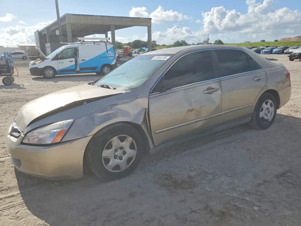 2005 Honda Accord მანქანა იყიდება აუქციონზე, vin: 3HGCM56485G706162, აუქციონის ნომერი: 54464136