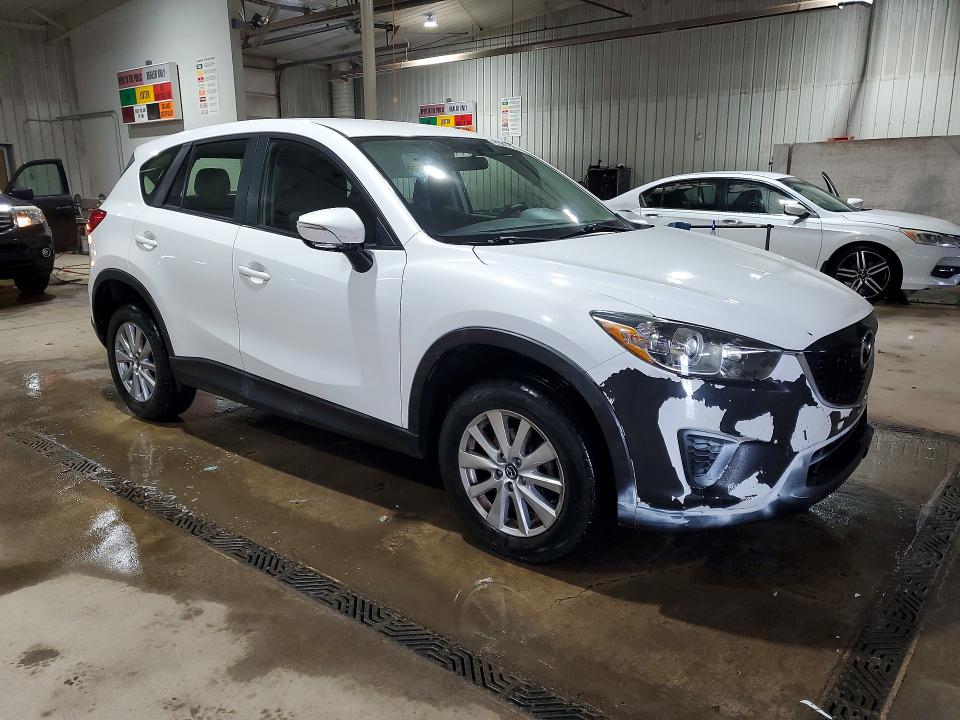 53736216 :رقم المزاد ، JM3KE4BY2F0483107 vin ، 2015 Mazda Cx-5 مزاد بيع