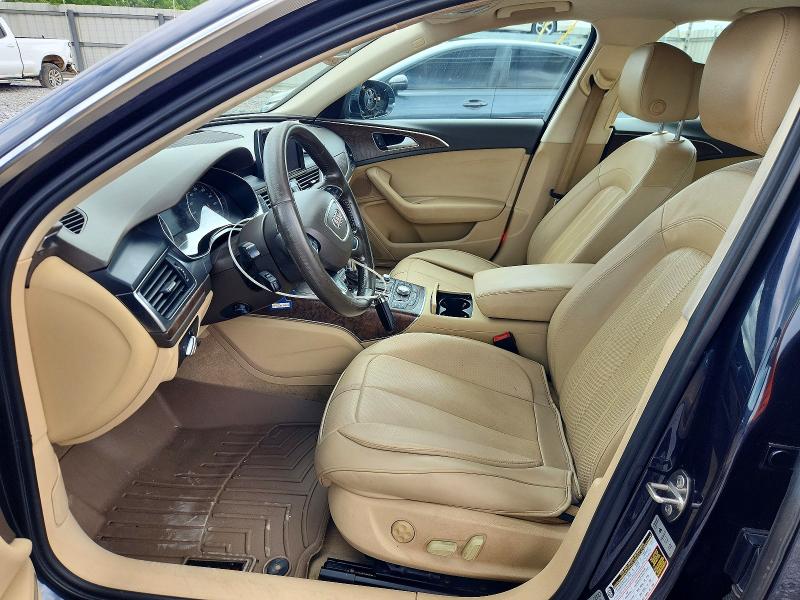 55500356 :رقم المزاد ، WAUHGBFC2DN038735 vin ، 2013 Audi A6 مزاد بيع