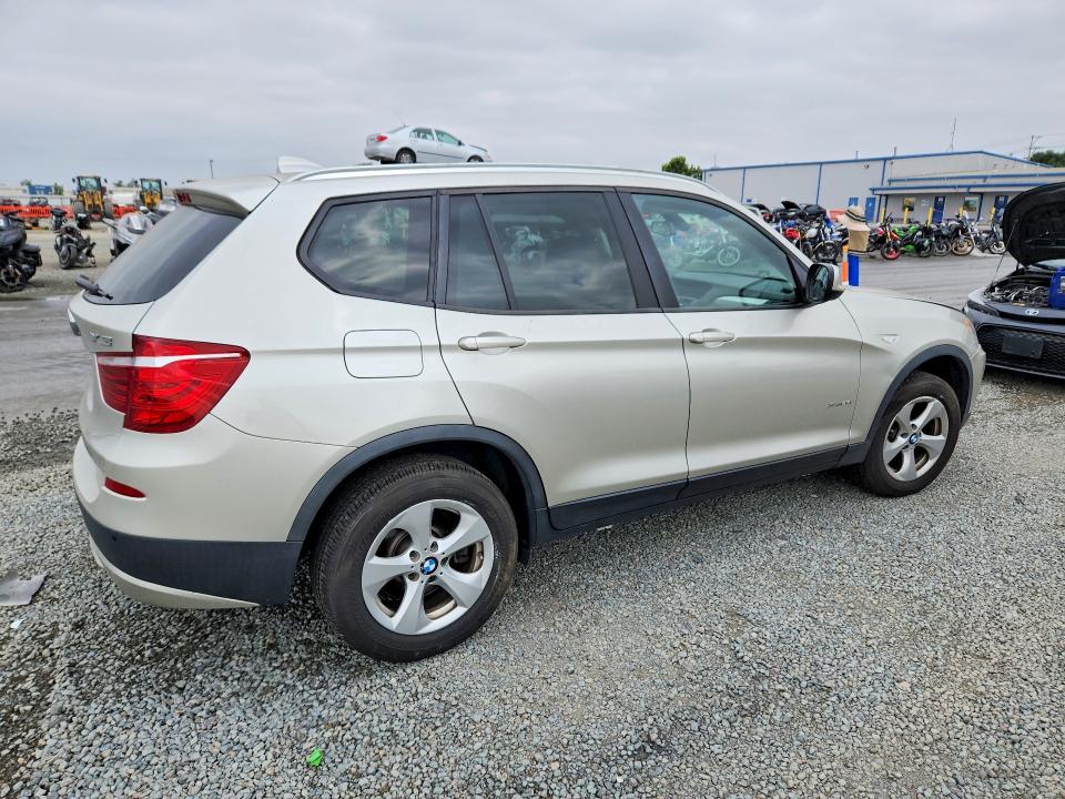 2011 Bmw X3 მანქანა იყიდება აუქციონზე, vin: 5UXWX5C55BL714958, აუქციონის ნომერი: 53887626