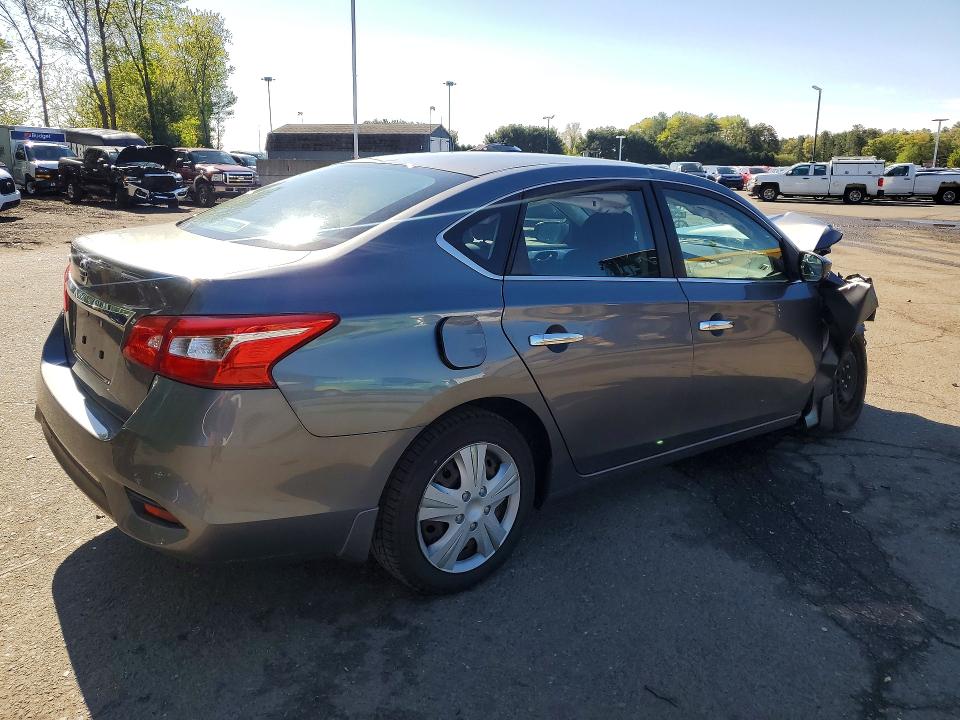 52530196 :رقم المزاد ، 3N1AB7AP1GY283515 vin ، 2016 Nissan Sentra مزاد بيع