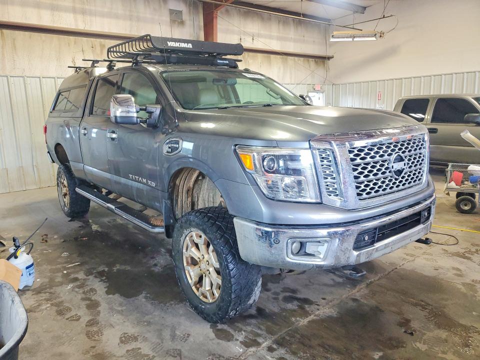 2016 Nissan Titan Xd მანქანა იყიდება აუქციონზე, vin: 1N6BA1F48GN503341, აუქციონის ნომერი: 54764176