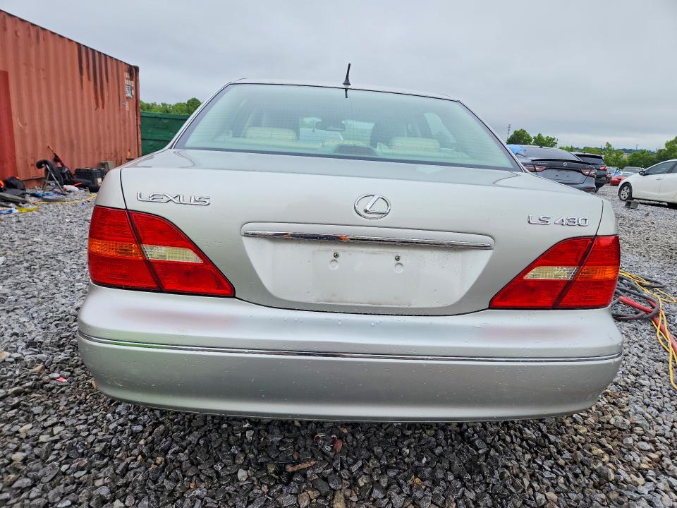 52061246 :رقم المزاد ، JTHBN30F130106654 vin ، 2003 Lexus Ls مزاد بيع