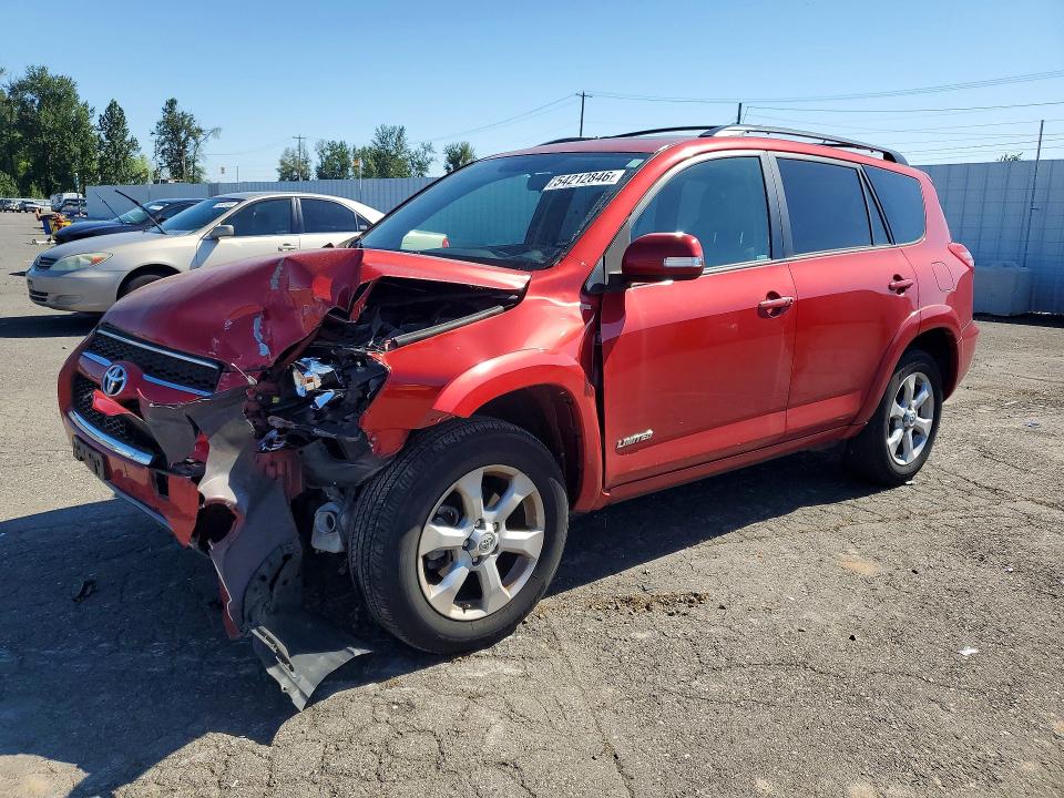 54212846 :رقم المزاد ، 2T3DK4DV0BW044099 vin ، 2011 Toyota Rav4 مزاد بيع