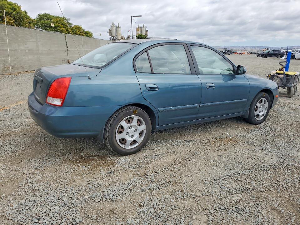 Aukcja sprzedaży 2002 Hyundai Elantra, vin: KMHDN45D52U387528, numer aukcji: 55030786