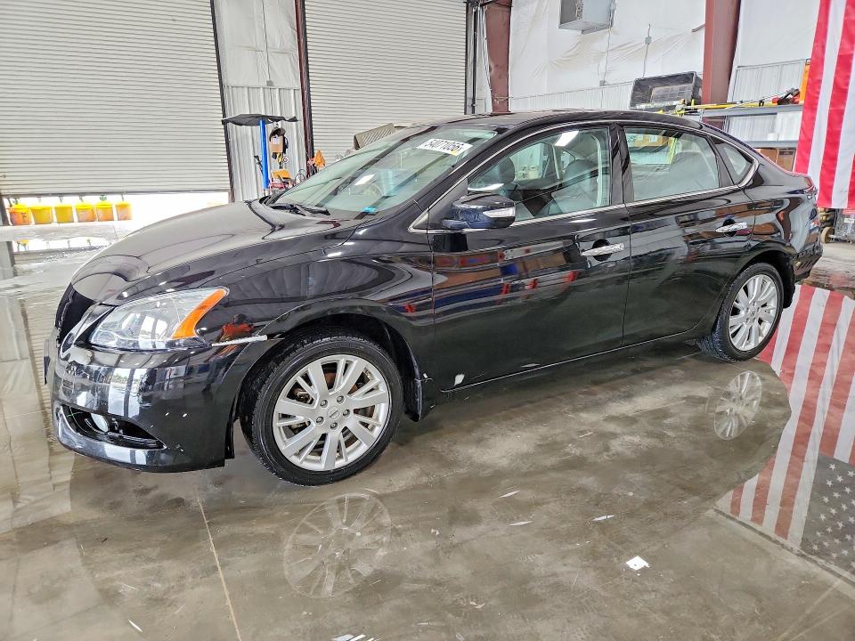 54071056 :رقم المزاد ، 3N1AB7AP5FY301495 vin ، 2015 Nissan Sentra مزاد بيع