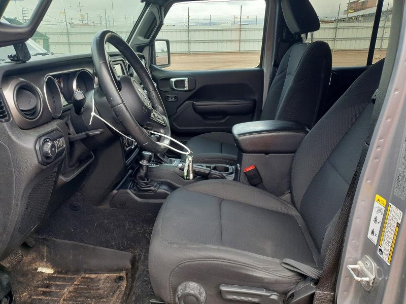 Aukcja sprzedaży 2019 Jeep Wrangler Unlimited, vin: 1C4HJXDN7KW629205, numer aukcji: 55309746