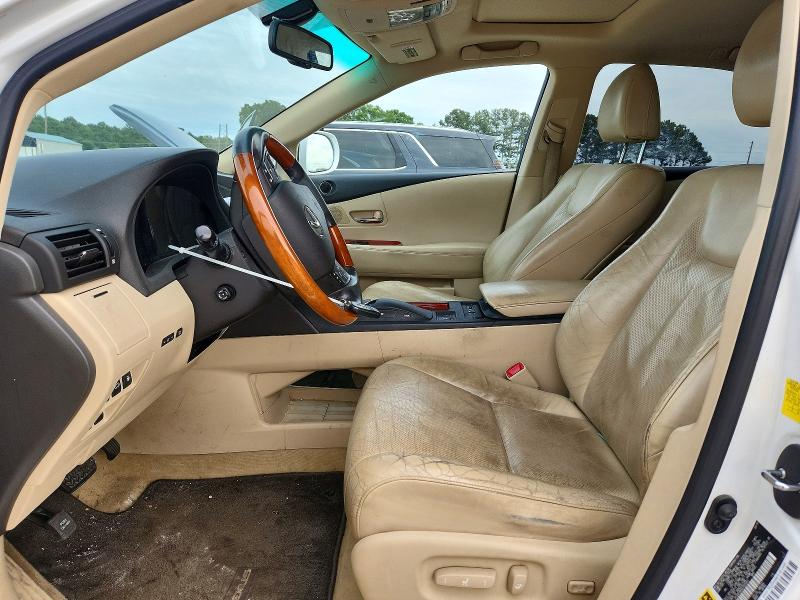 2010 Lexus Rx მანქანა იყიდება აუქციონზე, vin: JTJZB1BA4A2402653, აუქციონის ნომერი: 52015236