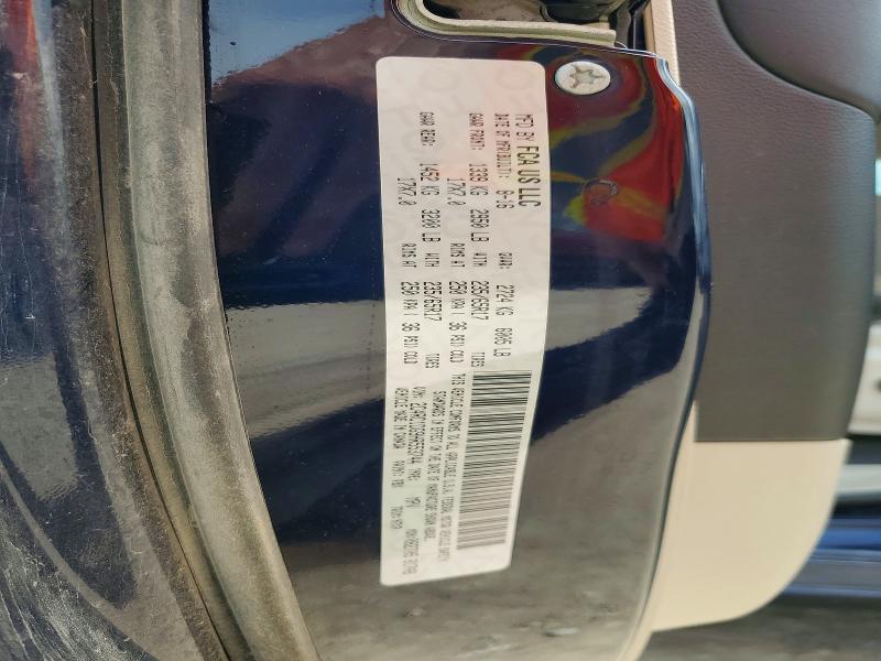 54847916 :رقم المزاد ، 2C4RC1DG9HR553744 vin ، 2017 Chrysler Pacifica مزاد بيع
