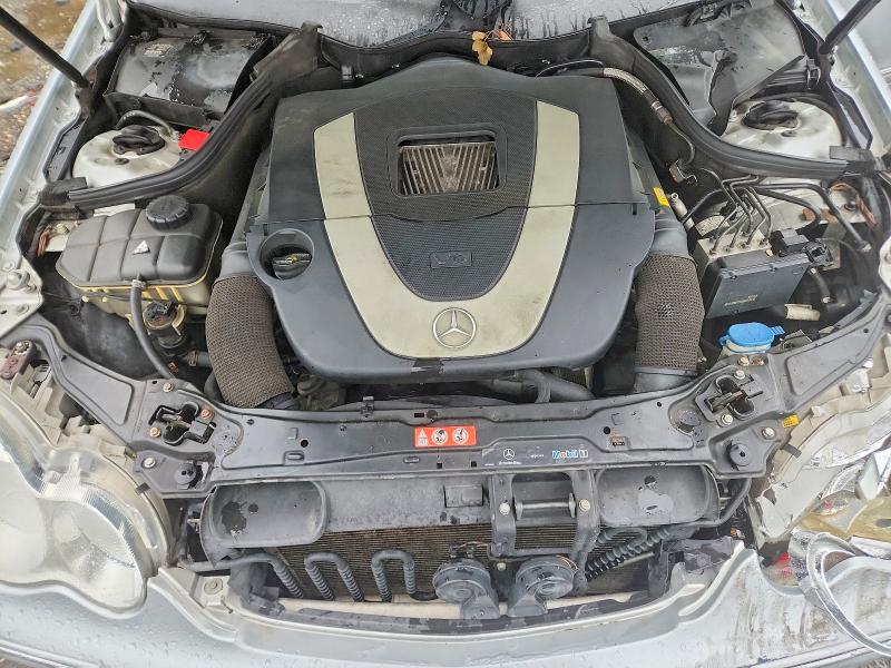 2007 Mercedes-benz C მანქანა იყიდება აუქციონზე, vin: WDBRF52H67F933364, აუქციონის ნომერი: 54315626