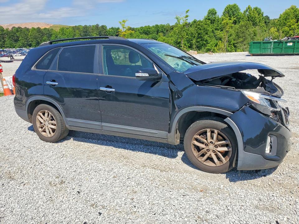 Продажа на аукционе авто 2014 Kia Sorento, vin: 5XYKT3A64EG427624, номер лота: 53423896