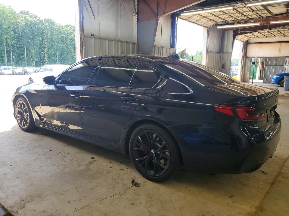 54649086 :رقم المزاد ، WBA73BJ05PWX98029 vin ، 2023 Bmw 540 مزاد بيع