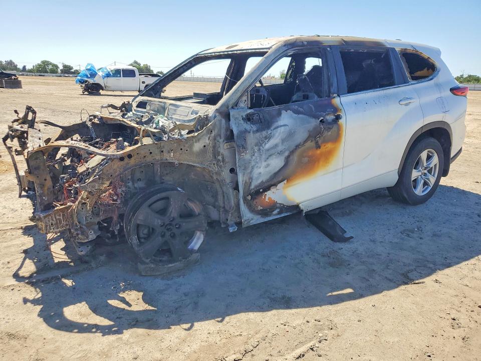 Aukcja sprzedaży 2023 Toyota Highlander, vin: 5TDBBRCH5PS588896, numer aukcji: 53776426