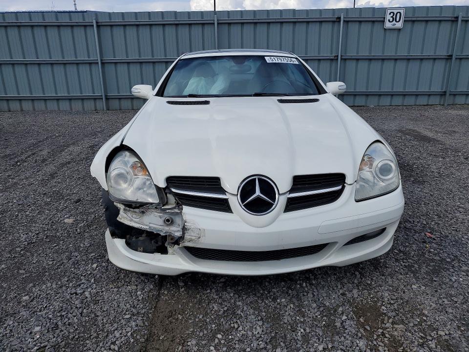 51797556 :رقم المزاد ، WDBWK54FX6F102006 vin ، 2006 Mercedes-benz Slk مزاد بيع