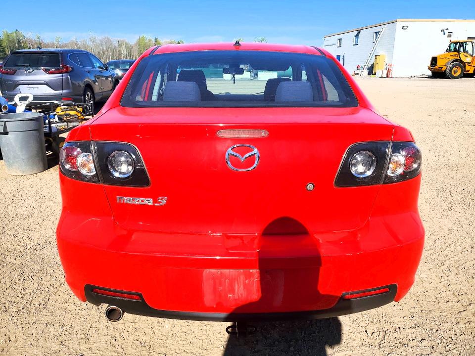 Продаж на аукціоні авто 2008 Mazda 3, vin: JM1BK32FX81856675, номер лоту: 53166696
