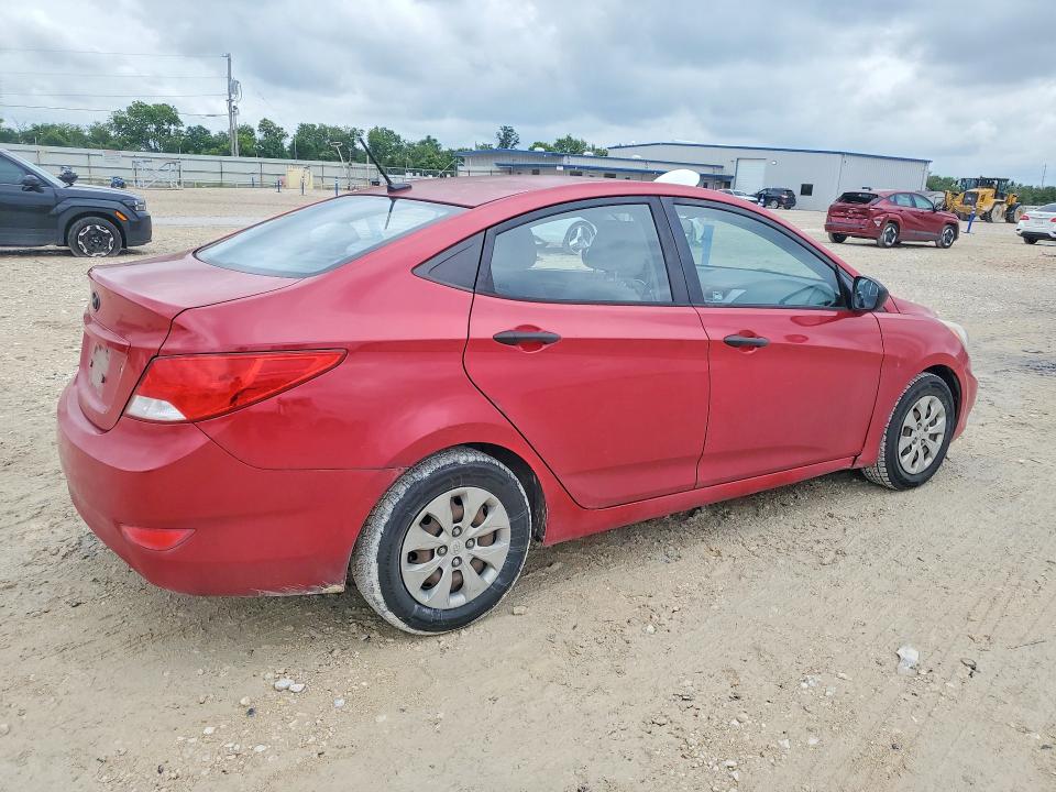 54700826 :رقم المزاد ، KMHCT4AEXGU073753 vin ، 2016 Hyundai Accent مزاد بيع