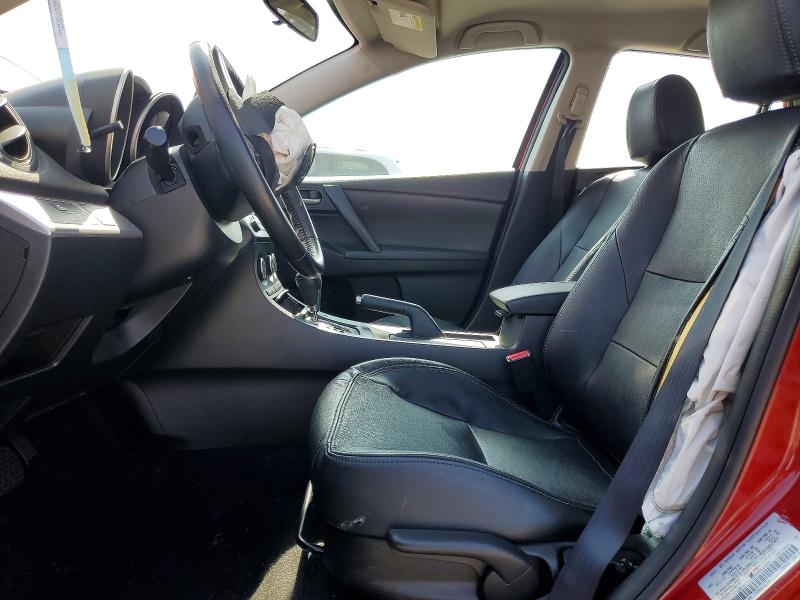 2013 Mazda 3 მანქანა იყიდება აუქციონზე, vin: JM1BL1LP2D1830980, აუქციონის ნომერი: 54310596