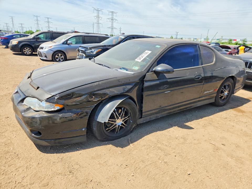 Auction sale of the 2004 Chevrolet Monte Carlo, vin: 2G1WZ151X49435278, lot number: 54547706